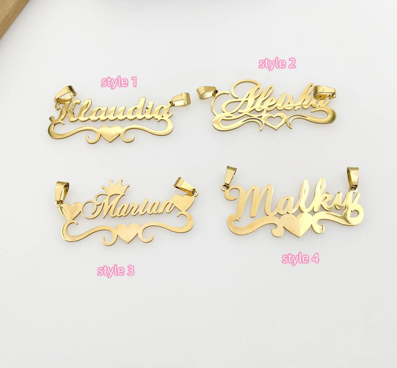Customized Name Necklace