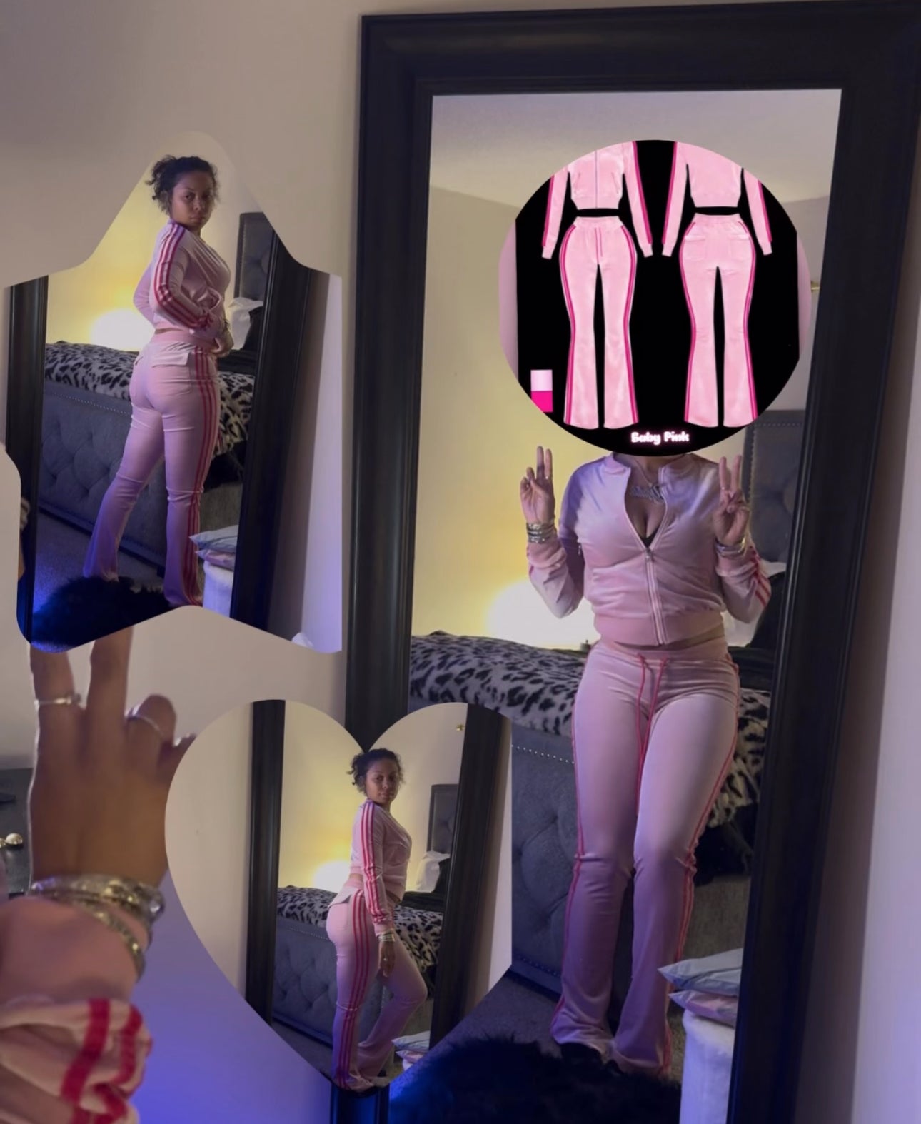 VALENTINE VELOUR COLLECTION 💖