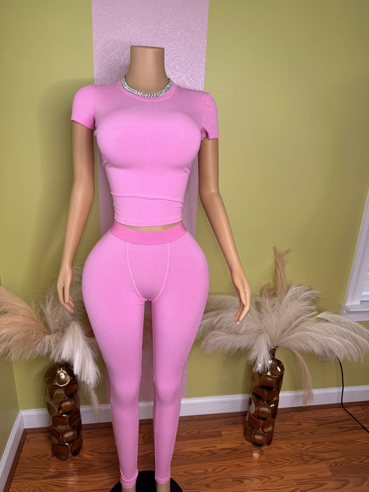 PINK RUNNING ERRANDS SET (PRE-ORDER)
