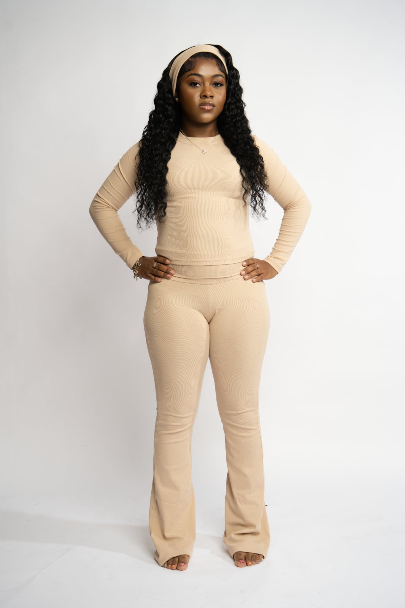 PREORDER Soft Fall 3 Piece Set (Cream)
