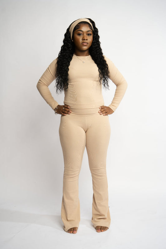 PREORDER Soft Fall 3 Piece Set (Cream)