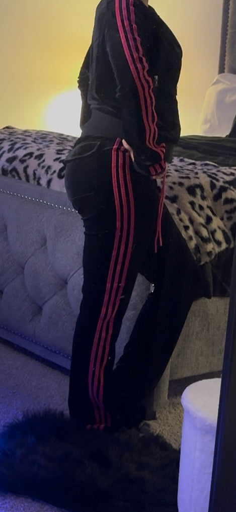 Black Velour Set (PREORDER)