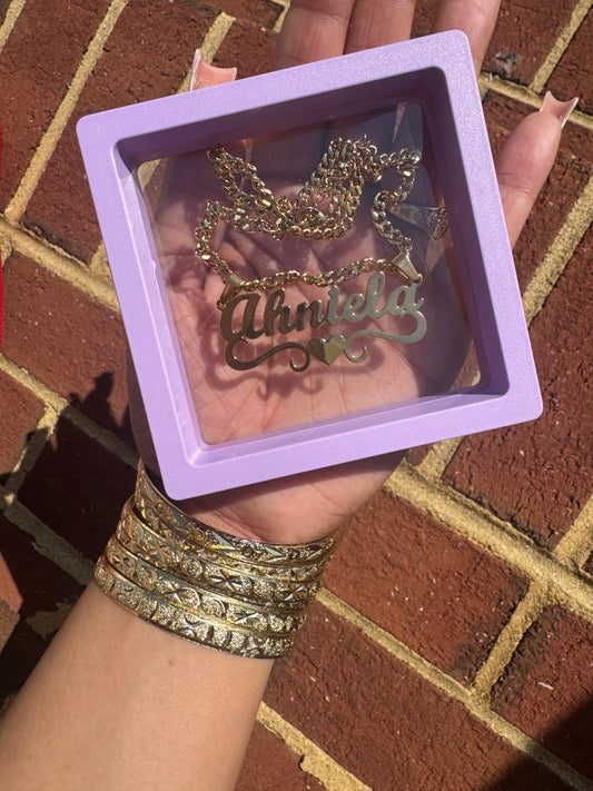 Customized Name Necklace