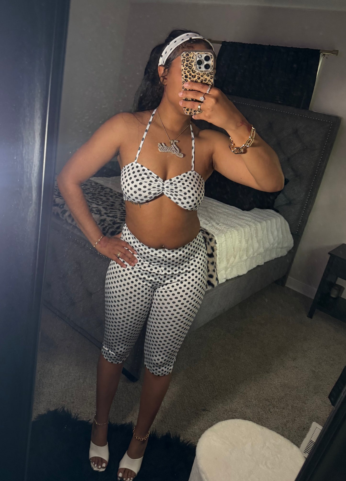Dot Capri Set