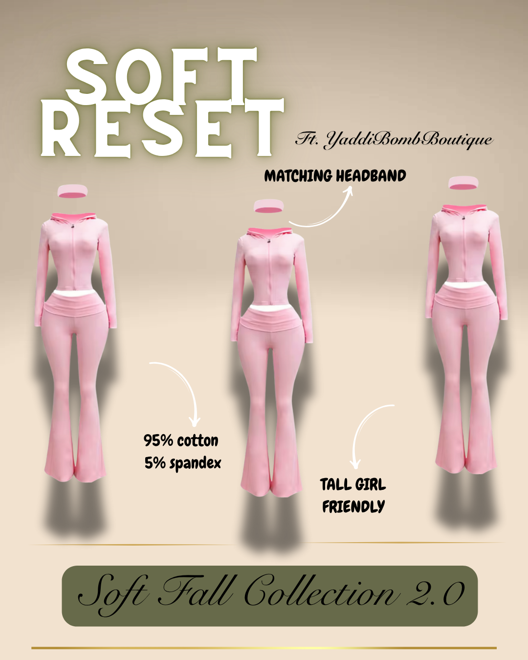 Baby Pink 2.0 (PREORDER)