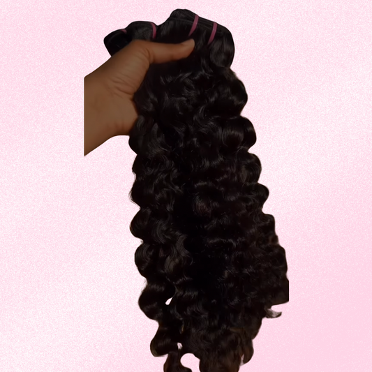 Raw Vietnamese Deep Curly Bundle Deal