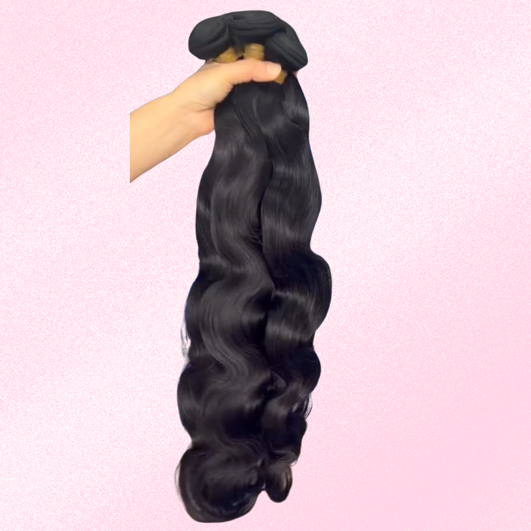 Raw Vietnamese Body Wave Bundle Deal