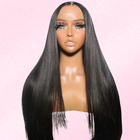 Virgin HD Lace Straight Uncustomized Wig