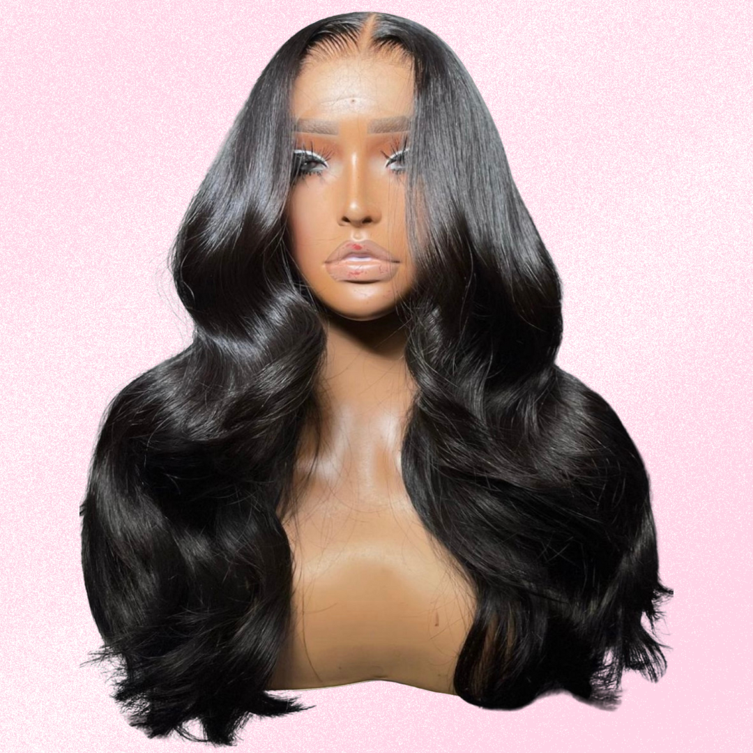 Virgin HD Lace Bodywave Uncustomized Wig