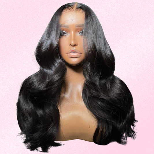 Virgin HD Lace Bodywave Uncustomized Wig