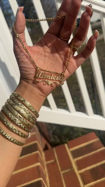 Customized Name Necklace