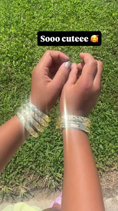 Kid Gold Indian Bangles