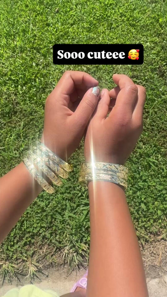 Kid Gold Indian Bangles